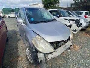 Nissan Tiida C11L 2008-2011