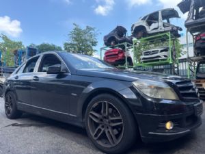 Mercedes-Benz C Class W204 2011-2014