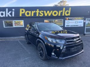 Toyota Highlander GSU55 2017-on