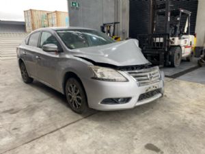 Nissan Bluebird Sylphy B17 2012-2016