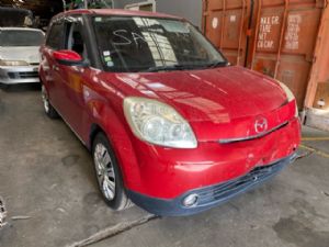 Mazda Verisa DC 2WD 01/04 on