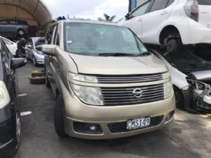Nissan Elgrand E51 06/02-05/10
