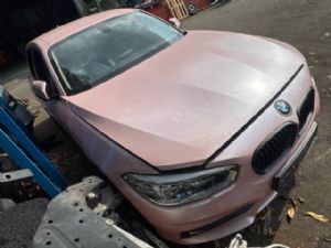 BMW 1 Series 116d F20 LCI