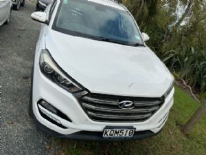 Hyundai Tucson J281/J381 2015-on