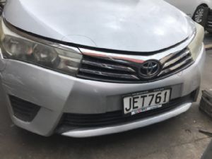 Toyota Corolla ZRE172