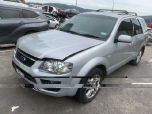 Ford Territory SY11 02/2008 - 01/2011