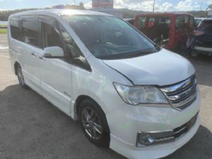 Nissan Serena C26 2010-2014