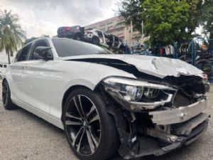 BMW 1 Series 116d F20 LCI