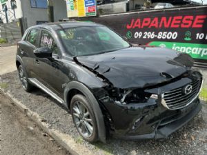 Mazda CX3 DK 2018-on