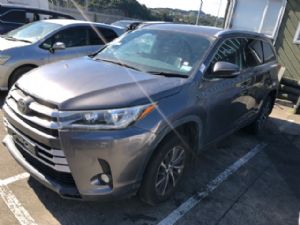 Toyota Highlander GSU55 2017-on