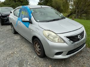 Nissan Latio N17 2012-2014