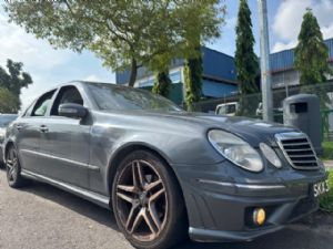 Mercedes-Benz E Class W211 2002-2009