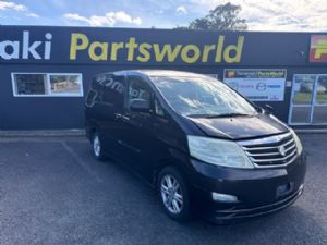 Toyota Alphard ANH10 2002-2008