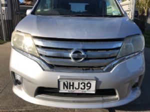 Nissan Serena C26 2010-2014
