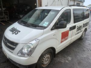 Hyundai H-1/H200 TQ 2007-on