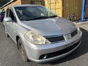 Nissan Tiida C11 2004-2007