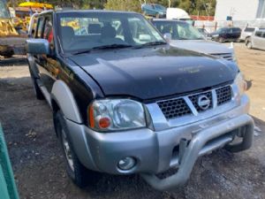 Nissan Navara D22 4WD 2002-2007
