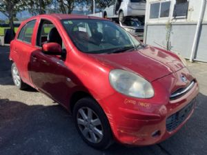 Nissan Micra K13 2010-2017