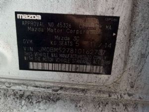 Mazda Mazda3 BM