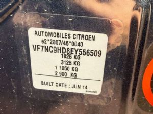 Citroen C4 C4 Picasso 2013-2018