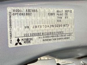 Mitsubishi ASX GA2W 2013-2019