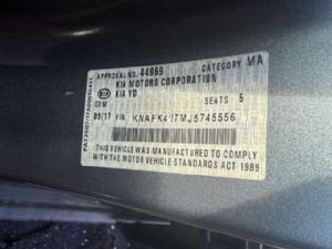 KIA Cerato FX51 3rd Gen 2013-2018