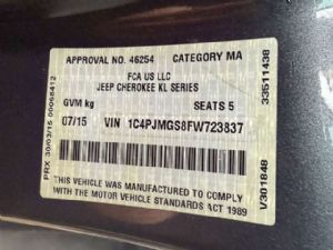 Jeep Jeep Cherokee KL 2014-Present