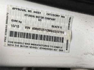 Hyundai i30 D251/D351 2012-2017