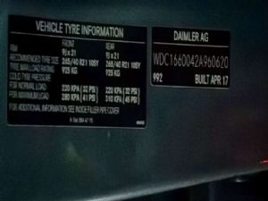 Mercedes-Benz GLE W166 2016-2019