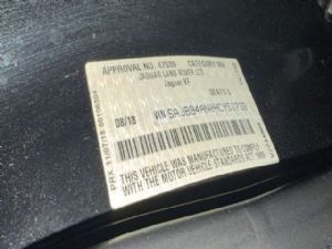 Jaguar XF Series X250 2011-2015