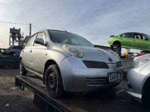 Nissan March K12 2002-2009