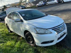 Nissan Bluebird Sylphy B17 2012-2016