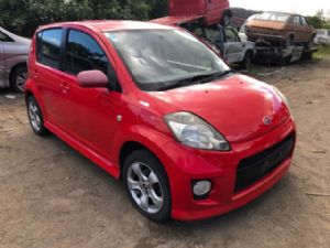 Daihatsu Sirion M303