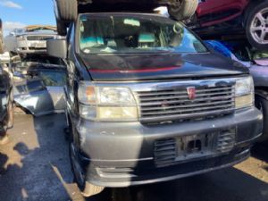 Nissan Elgrand E50 05/97-05/02