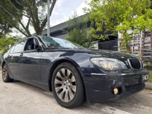 BMW 730LI F02 2008-2012
