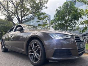 Audi A4 8W 2015-2018
