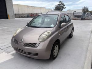 Nissan March K12 2002-2009