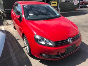 Volkswagen Golf MK6 2009-2011