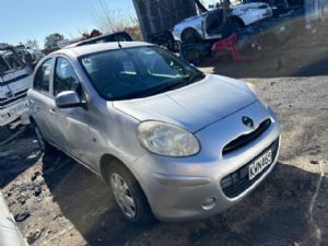 Nissan March K13 2010-2012