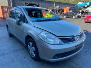 Nissan Tiida C11 2004-2007