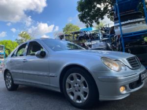 Mercedes-Benz C Class W203 2000-2007