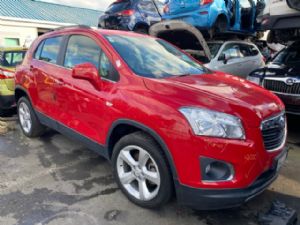 Holden Trax 2016-on