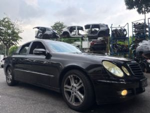 Mercedes-Benz E Class W211 2002-2009