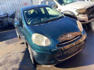 Nissan March K13 2010-2012
