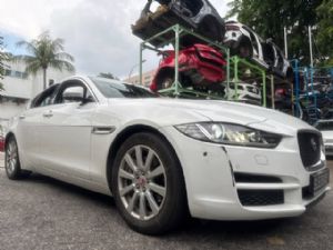 Jaguar XE Series X760 2015-2017