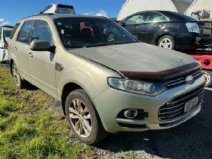 Ford Territory SY11 02/2008 - 01/2011