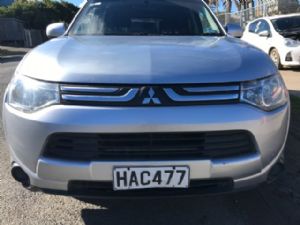 Mitsubishi Outlander GF8 2015->on