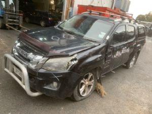 Isuzu D Max TFR85 2017-->