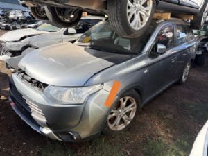Mitsubishi Outlander GF8 2015->on