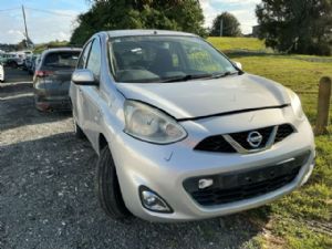 Nissan Micra K13 2010-2017